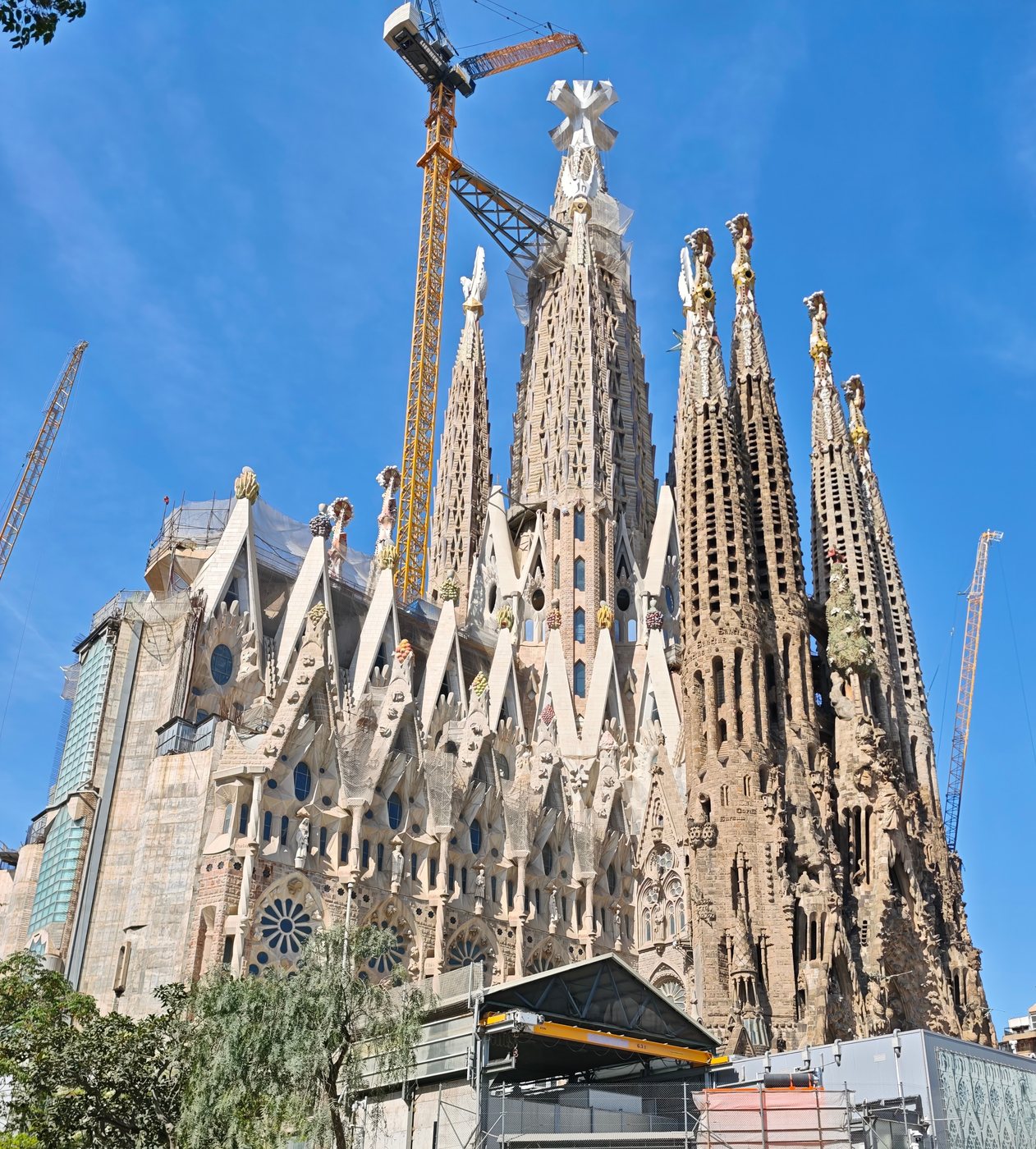 Sagrada Família exterior facade